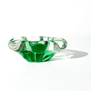 Glass ashtray